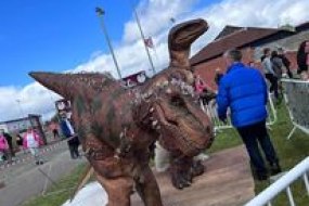 Dinosaur Hire Scotland Party Entertainers Profile 1