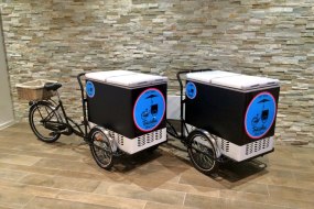 Our Pair of Ice-Cream Vendor Tricycles 