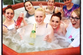 hot tub hire leicester