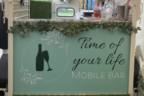 Time of Your Life Mobile Bar  Marquee Hire Profile 1
