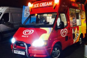 Manfredis Ices Ice Cream Van Hire Profile 1