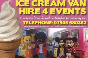 Ice Cream Van Hire 4 Events Ice Cream Van Hire Profile 1