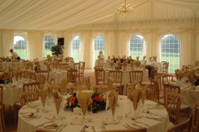 Marquee wedding caterers in Cheshire
