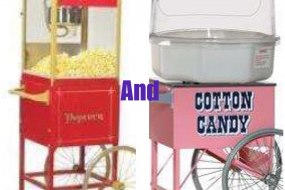 The Edinburgh Event Company  Candy Floss Machine Hire Profile 1