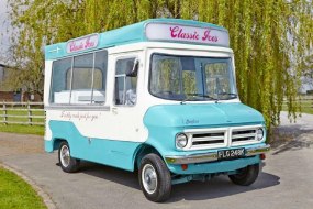 Classic Ices Ice Cream Van Hire Profile 1