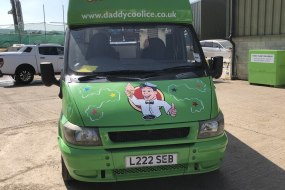 Daddy Kool Ice  Ice Cream Van Hire Profile 1