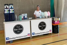 The Bar Hire Co Candy Floss Machine Hire Profile 1