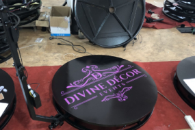 Divine Decor & Events 360 Photo Booth Hire Profile 1
