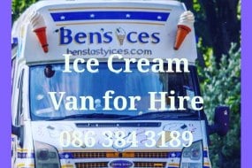 Ben's Ices Ice Cream Van Hire Profile 1