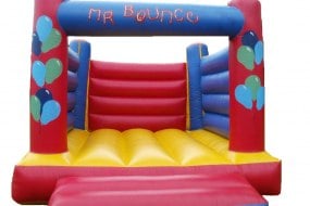 Mr Bounce - Bouncy Castle Hire Fun and Games Profile 1