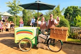 Rainbow Treats Trike Ice Cream Van Hire Profile 1