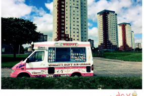 Little Miss Whippy Ice Cream hire  Ice Cream Van Hire Profile 1