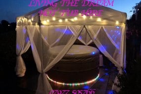 Living The Dream Hot Tub Hire Outdoor Cinema Hire Profile 1