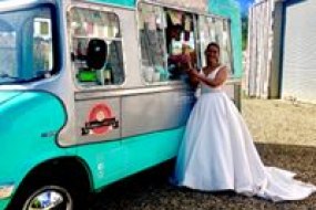 Scoops n Smiles Vintage Ice Cream Van Candy Floss Machine Hire Profile 1