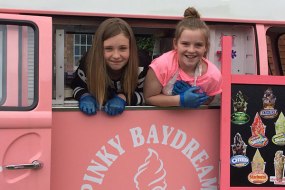 Pinky Baydream Ice Cream Van Hire Profile 1