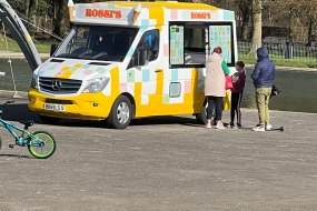 Rossi's Ice Cream Ice Cream Van Hire Profile 1