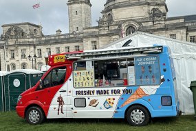 Super Ice’s Cardiff  Ice Cream Van Hire Profile 1