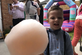 Party Hire NI Candy Floss Machine Hire Profile 1