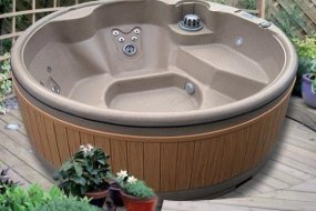 Orbis solid hot tub spa for hire from Hull Hot Tubs and Spas