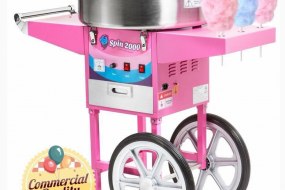Twister Sister Tina Candy Floss Machine Hire Profile 1
