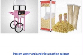 Kidz Smile Candy Floss Machine Hire Profile 1