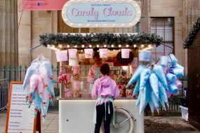 Hector & Harriet Candy Floss Machine Hire Profile 1