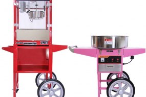 Stress Savers Events Candy Floss Machine Hire Profile 1