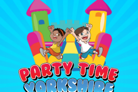 Partytime yorkshire Inflatable Slide Hire Profile 1