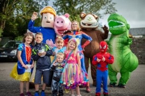 Magical Guests Character & Mascot Hire in Devon & Cornwall Character Hire Profile 1