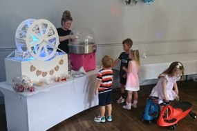 Paramount Parties and |Events  Candy Floss Machine Hire Profile 1