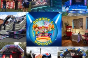 Bounce and Boogie Candy Floss Machine Hire Profile 1