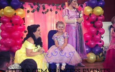 Belle & Rapunzel Royal Coronation