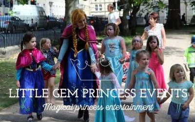 Anna Princess Parade